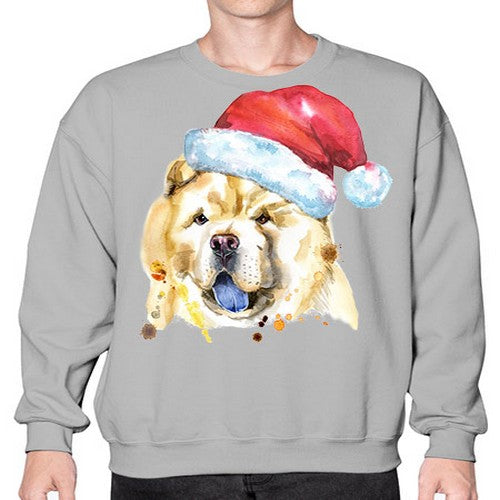dog hat 102# - dogs- Sweatshirt - Crew