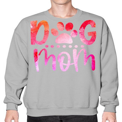 dog mom 86# - dogs- Sweatshirt - Crew