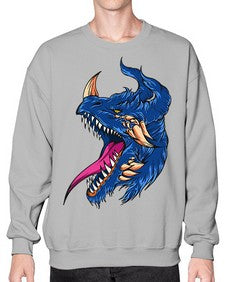 dragon 173# - dragon- Sweatshirt - Crew