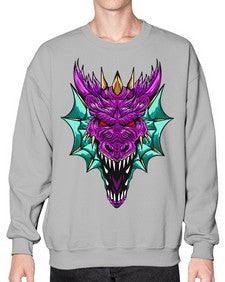dragon 175# - dragon- Sweatshirt - Crew