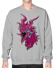 dragon 177# - dragon- Sweatshirt - Crew