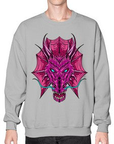 dragon 178# - dragon- Sweatshirt - Crew