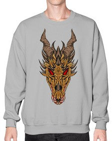 dragon 179# - dragon- Sweatshirt - Crew