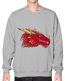 dragon 181# - dragon- Sweatshirt - Crew