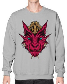 dragon 182# - dragon- Sweatshirt - Crew