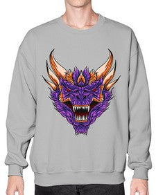 dragon 183# - dragon- Sweatshirt - Crew