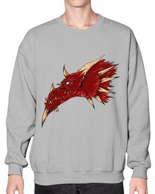 dragon 185# - dragon- Sweatshirt - Crew