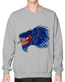 dragon 188# - dragon- Sweatshirt - Crew