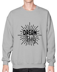 dream big 101# - unicorn- Sweatshirt - Crew
