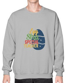 egg stra special teacher Style 135# - teacher- Sweatshirt - Crew