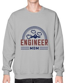 engineer mom Style 143# - engineer- Sweatshirt - Crew