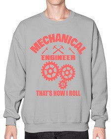 engineer roll 767# - engineer- Sweatshirt - Crew