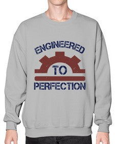 engineered to perfection Style 146# - engineer- Sweatshirt - Crew