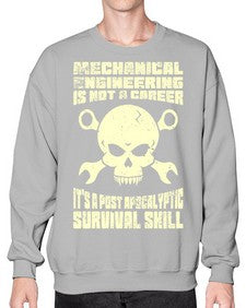 engineering survival skill 768# - engineer- Sweatshirt - Crew