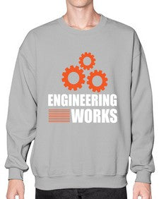 engineering works 769# - engineer- Sweatshirt - Crew