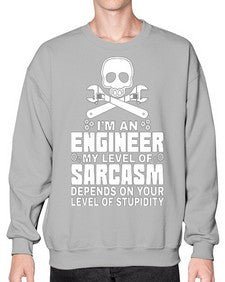 engineers sarcasm 772# - engineer- Sweatshirt - Crew