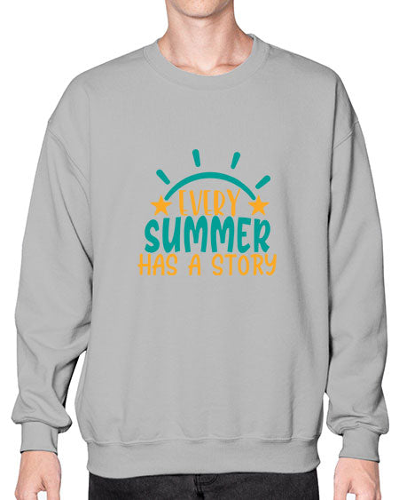 every summer has a story story Style 107# - summer- Sweatshirt - Crew