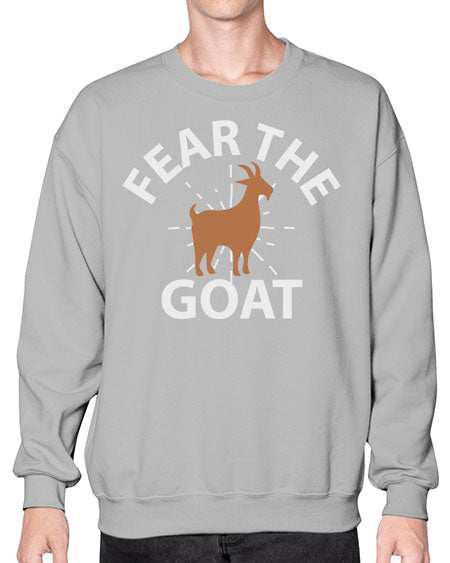 fear the goat Style 4# - goat- Sweatshirt - Crew