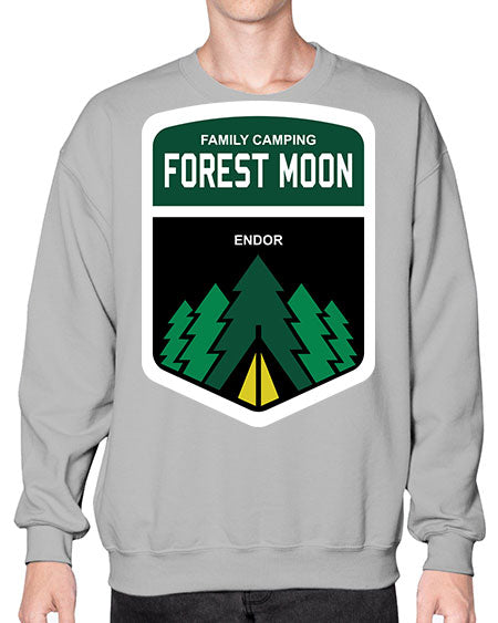 forest moon 8# - moon- Sweatshirt - Crew
