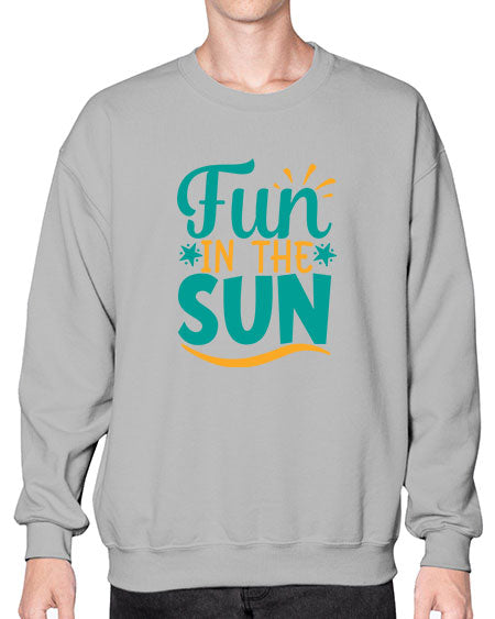 fun in the sun Style 103# - summer- Sweatshirt - Crew
