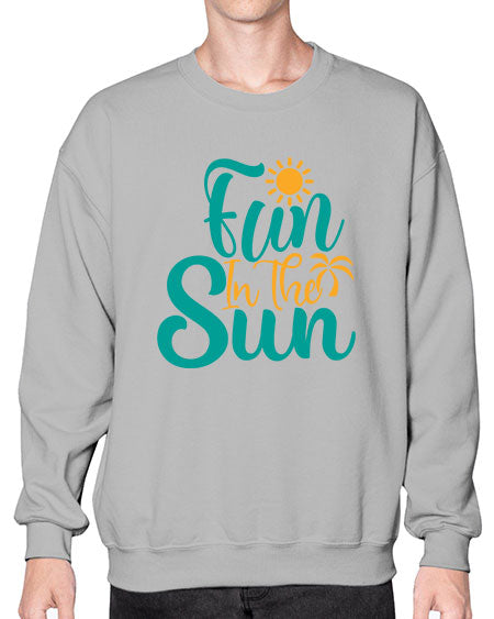 fun in the sun Style 104# - summer- Sweatshirt - Crew