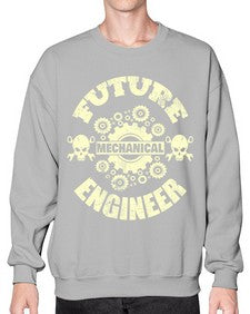 future mechanical engineer 810# - engineer- Sweatshirt - Crew