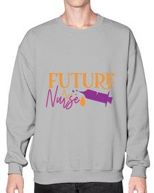 future nurse Style 814# - nurse- Sweatshirt - Crew