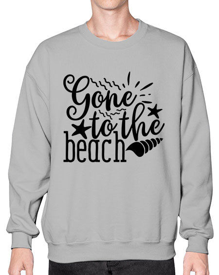 gone to the beach Style 100# - summer- Sweatshirt - Crew