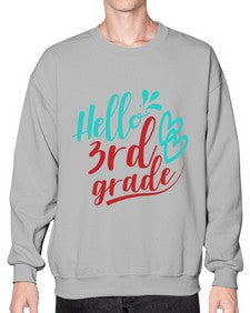 hallo third grade 231# - third grade- Sweatshirt - Crew