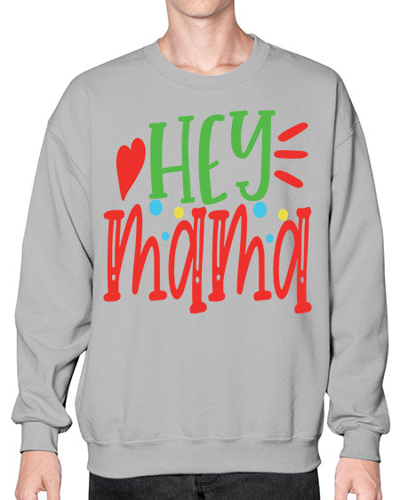 hey mama Style 16# - autism- Sweatshirt - Crew
