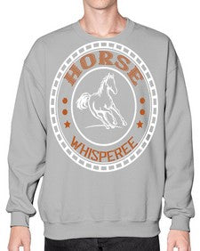 horse whisperee Style 47# - horse- Sweatshirt - Crew