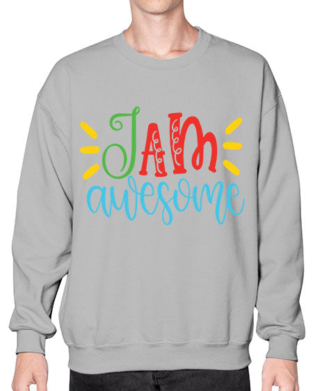 i am awesome Style 18# - autism- Sweatshirt - Crew