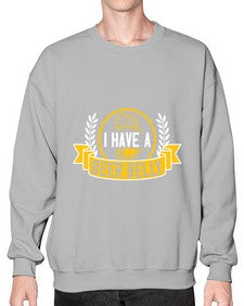i have a beer belly 1110# - beer- Sweatshirt - Crew