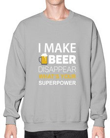 i make beer 1145# - beer- Sweatshirt - Crew
