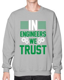 in engineers we trust design 987# - engineer- Sweatshirt - Crew