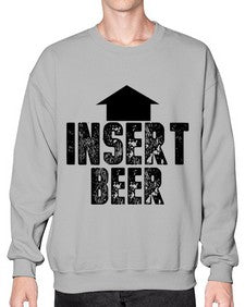 insert beer 1203# - beer- Sweatshirt - Crew