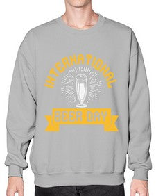 international beer day 1210# - beer- Sweatshirt - Crew