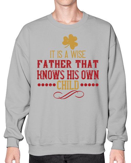 it is awish father Style 129# - kids- Sweatshirt - Crew