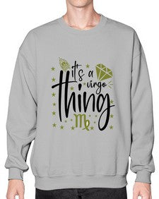 its a Virgo thing 274# - virgo- Sweatshirt - Crew