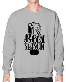 its beer season 1228# - beer- Sweatshirt - Crew