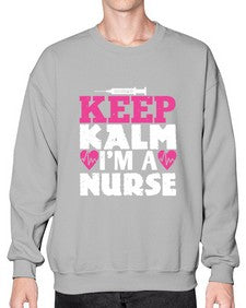 keep klam im a nurse Style 261# - nurse- Sweatshirt - Crew