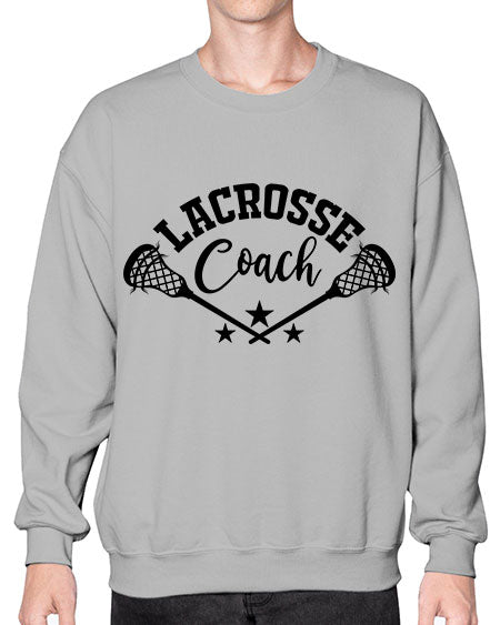 lacrosse coach 7# - lacrosse- Sweatshirt - Crew
