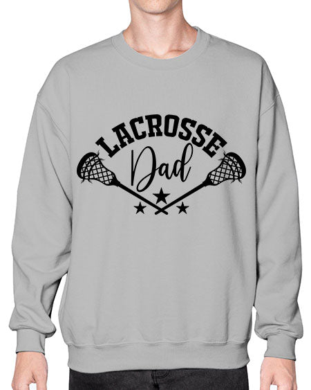 lacrosse dad 8# - lacrosse- Sweatshirt - Crew