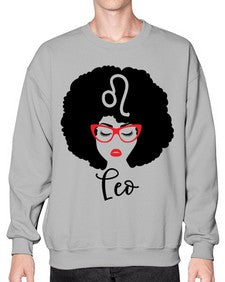 leo 298# - leo- Sweatshirt - Crew