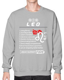 leo 307# - leo- Sweatshirt - Crew