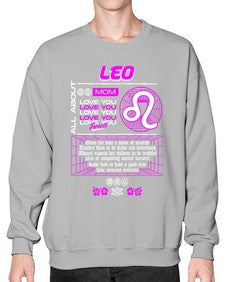 leo 308# - leo- Sweatshirt - Crew