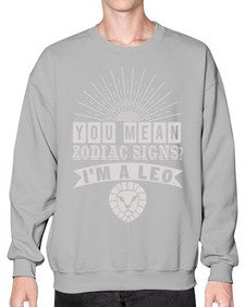 leo 309# - leo- Sweatshirt - Crew