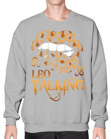 leo king 296# - leo- Sweatshirt - Crew