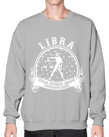 libra 26# - libra- Sweatshirt - Crew