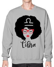 libra 332# - libra- Sweatshirt - Crew